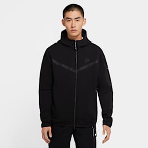 Nike Sportswear Tech Fleece Men's Full-Zip Hoodie. Nike ID